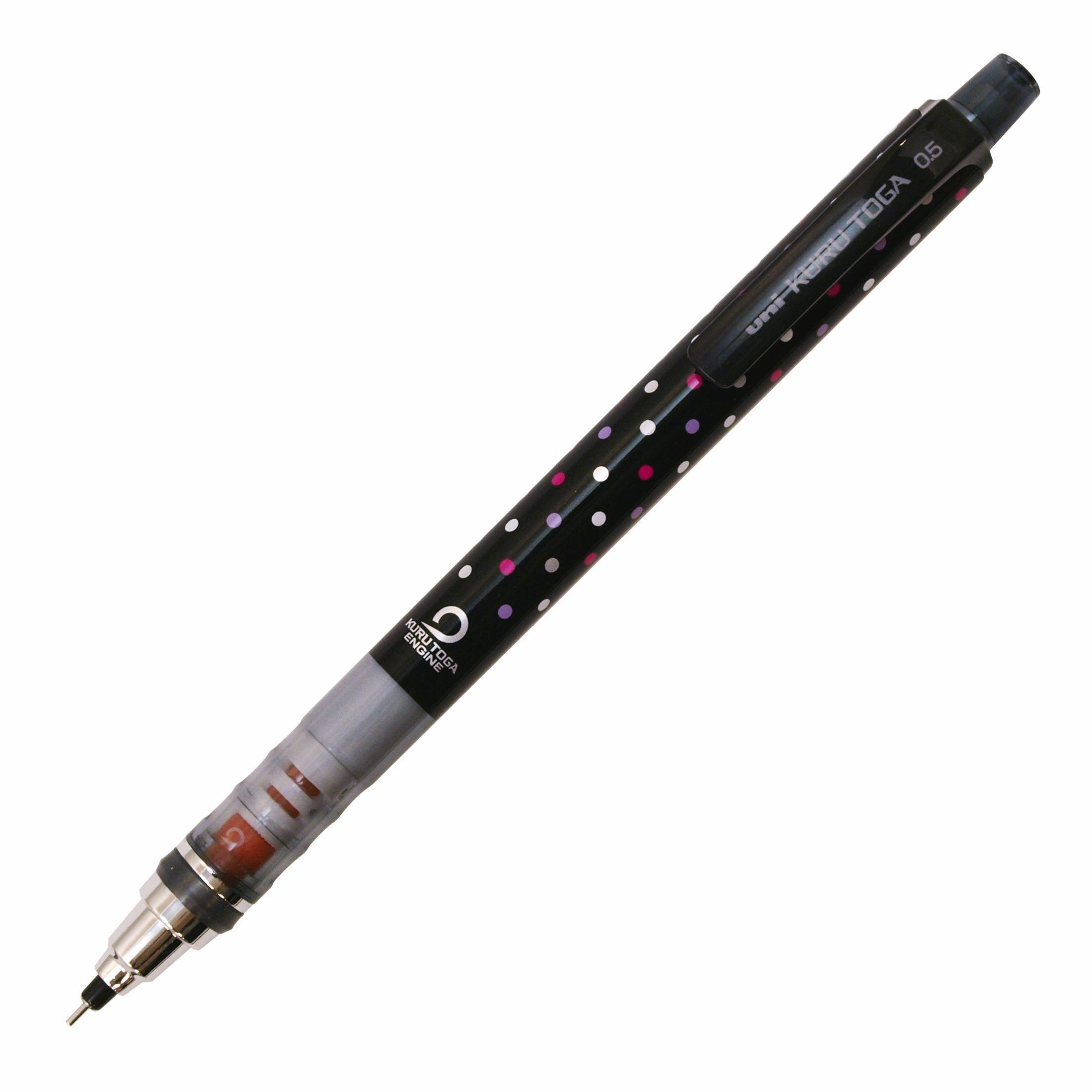 Limited Edition Kuru Toga Mechanical Pencil 1P BD 0.5mm [Black Dot] M5-450
