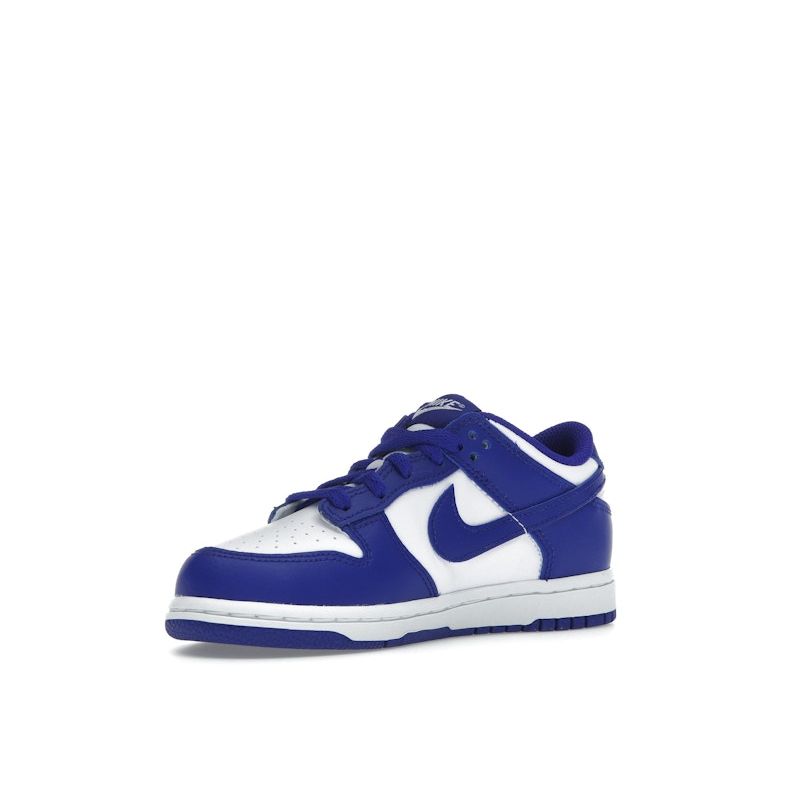 Nike Dunk Low PS Concord Kids Sneakers Blue White University-Red FB9108-106