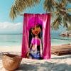 Beach Towel with Bratz1 Pattern - Soft,absorbent,machine Washable Lightweight&Modern,swimming,Travel Essentials