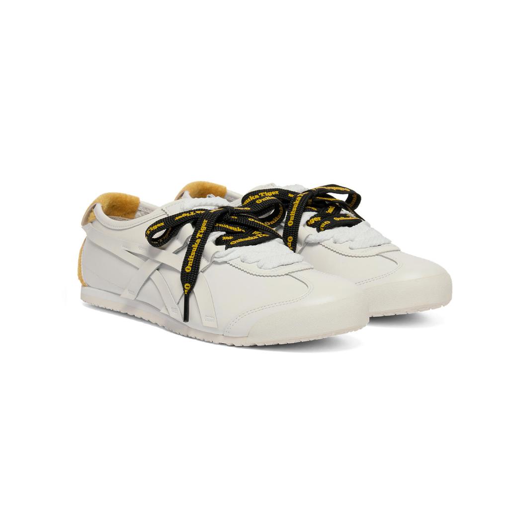 ONITSUKA TIGER Mexico 66 Gny Pohodlné Všestranné Podpora Nízké Lifestyle Ležérní Boty Unisex Teniska Bílá 1183C565-100