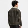 Levis Button-Down Collar Denim Jacket Men jackets Gray A5784-0001