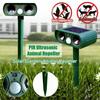 Solar Dog Cat Deterrent Waterproof Pest Repeller New Infrared Cat Repeller  Outdoor