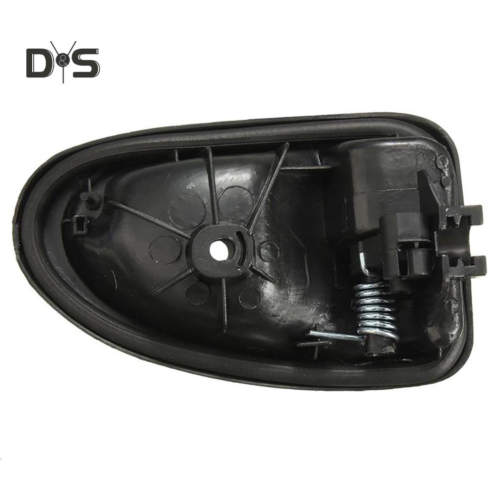 DYS Auto Shop פלסטיק צד שמאל/ימין ידית ידית דלת פנים לרכב לרנו קליאו 1999-up