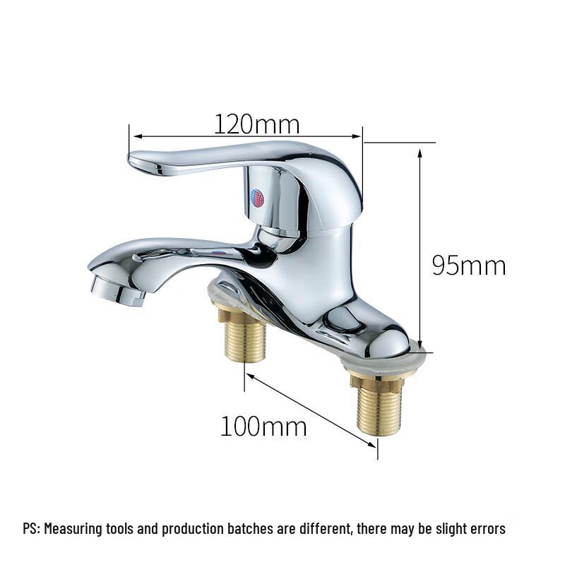 Du'ao Hot & Cold Basin Faucet