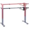Metal Desk (table) Frame with Electric Height Adjustment, Electric PRATO 01-2T/A GRAY