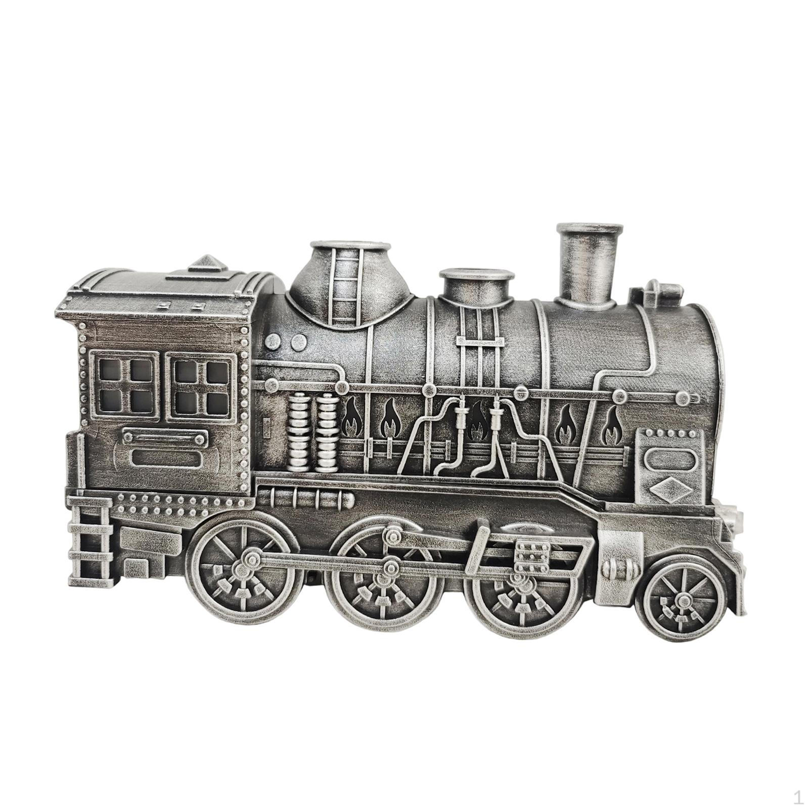 Steam Train Essential Oil Diffuser Mist Humidifier with Atmosphere Light Large Opening Water Tank