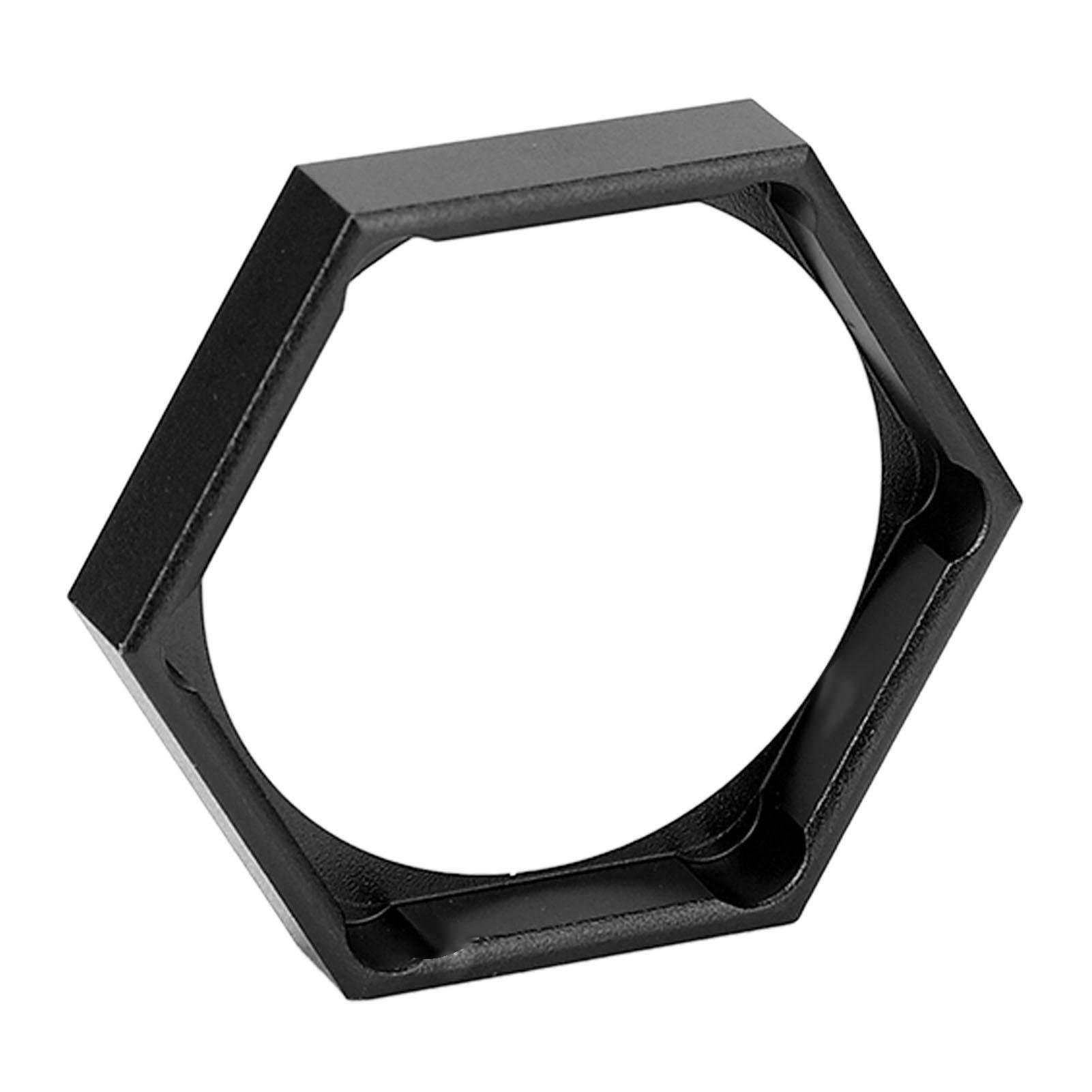 

Магнитный шестигранный алюминиевый кейс для мела для бильярда, односекционный бокс для мела для кия для пула для шестигранного