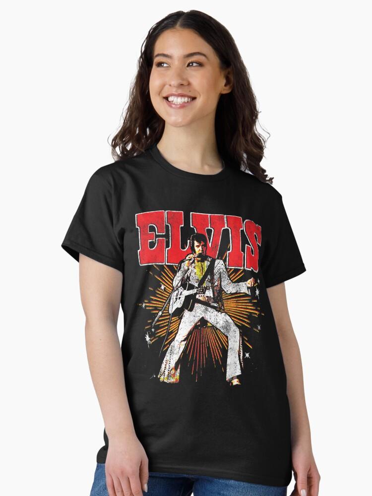 Elvis Presley Vintage Official Retro Classic T-Shirt