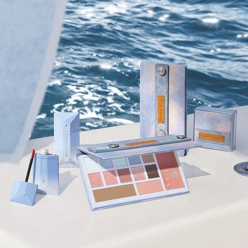 PERFECT DIARY - All-in-one Makeup Palette - Denim Pink