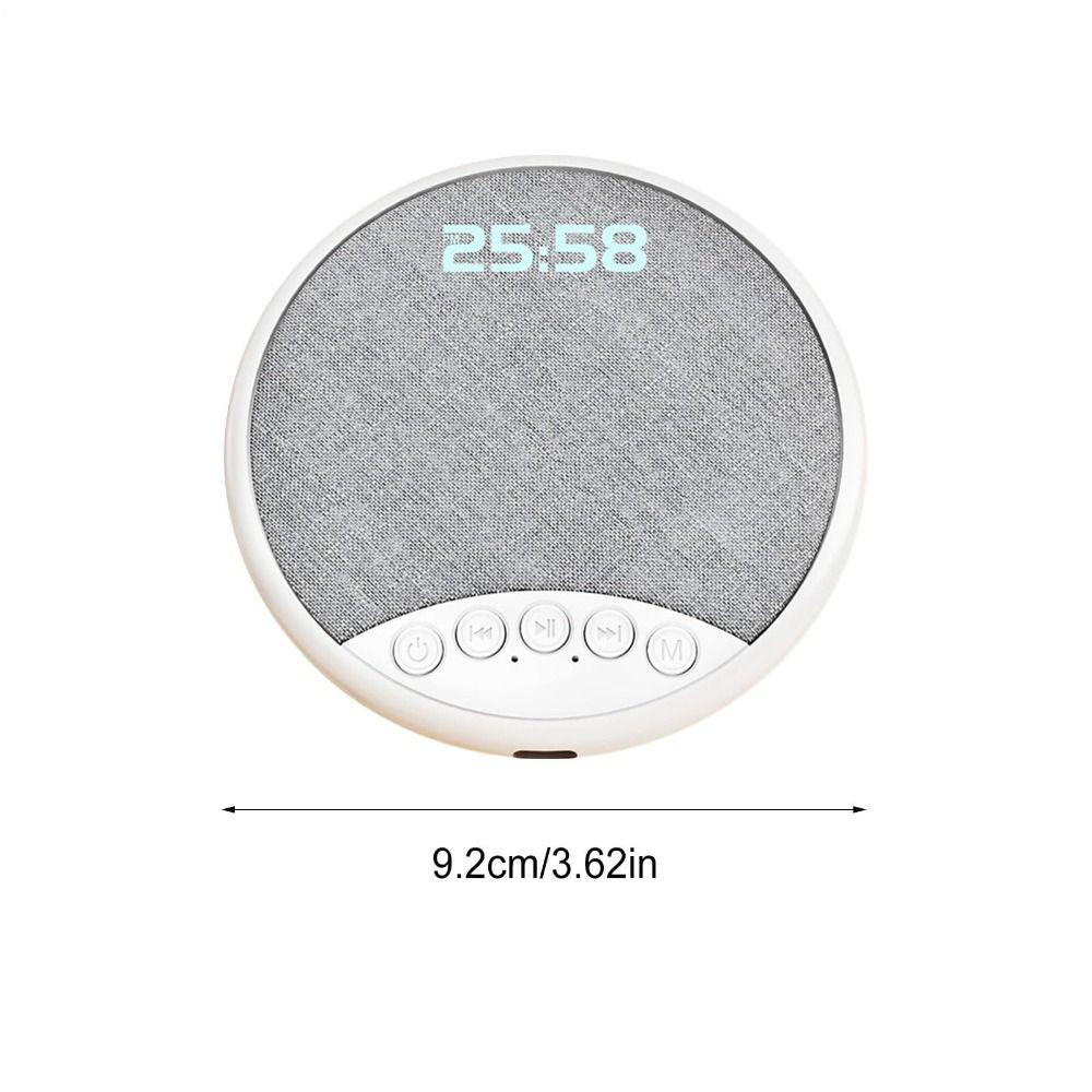 Timed Shutdown Pillow Speaker Ultra Thin White Noise Speaker Sleeping Bluetooth Speaker  Sleep Aid