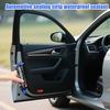 Weather Stripping Door Seal Adhesive 55g Glue Sealant Restoration Bonding Insulation Sealing For Automotive Body Repair