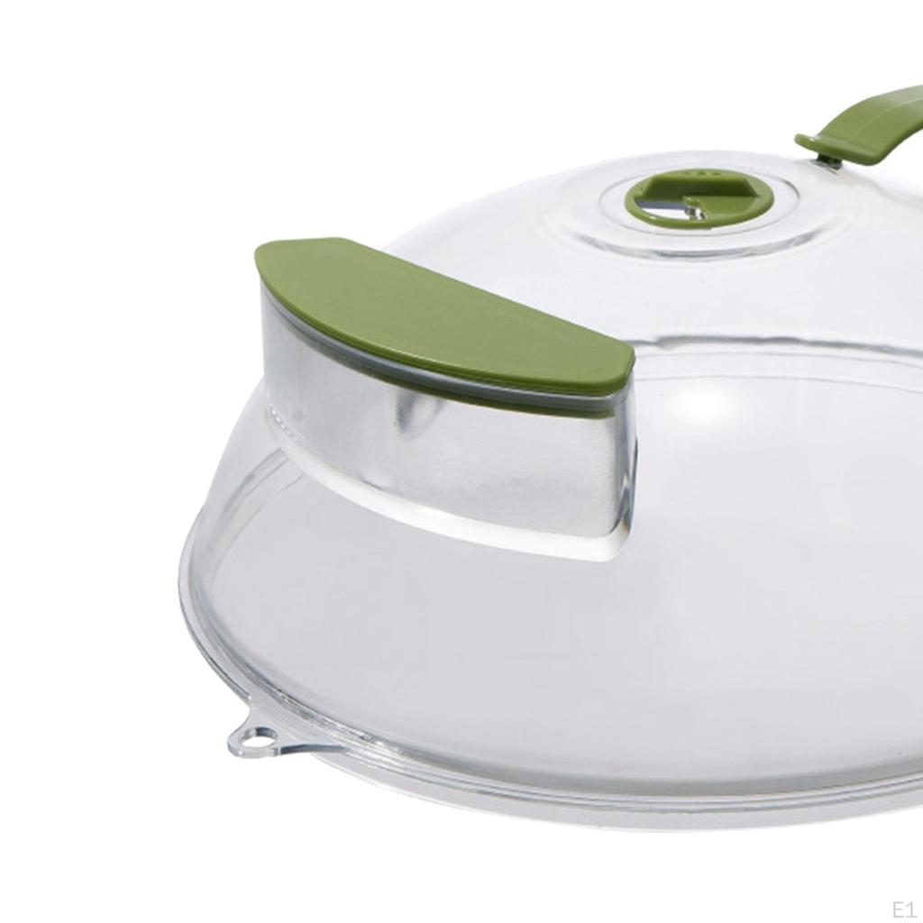 Coperchio per Microonde, Coperchio Trasparente Anti Schizzi per Elettrodomestici, Articoli per la Cucina Domestica