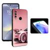 Funda Phone Cover Case for Huawei P20 P40 Lite P20 Lite 2018 P Smart 2019 P30 P20 Pro Cool Sports Car