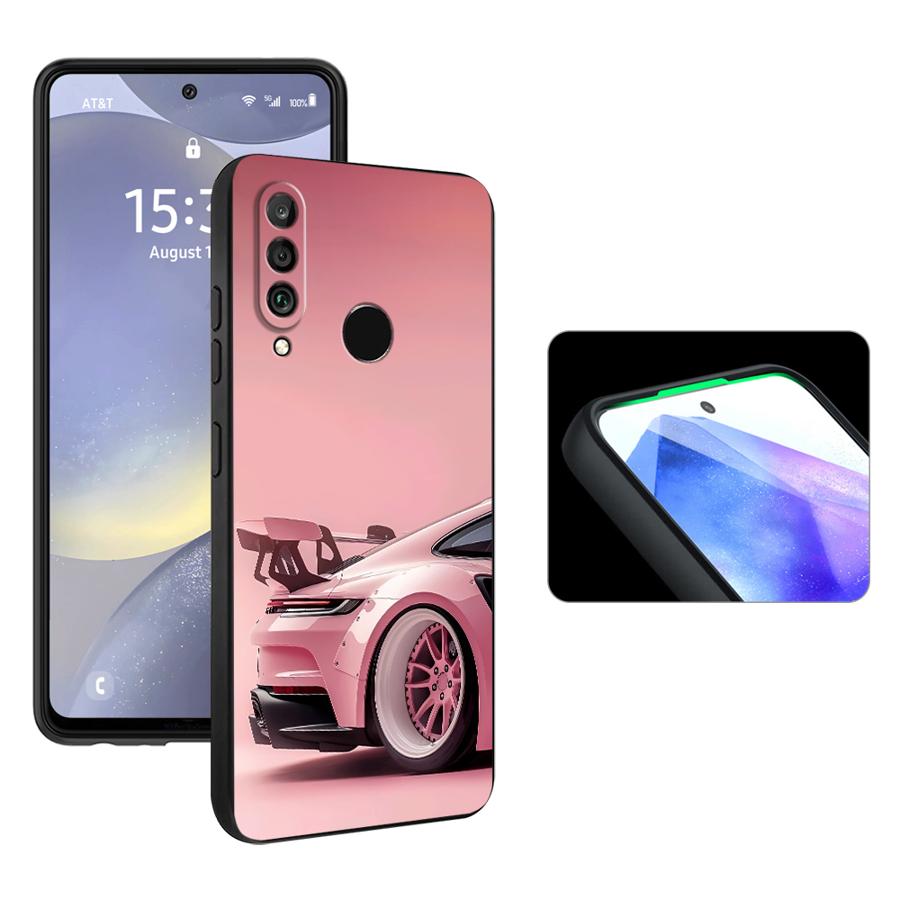 Funda Phone Cover Case for Huawei P20 P40 Lite P20 Lite 2018 P Smart 2019 P30 P20 Pro Cool Sports Car