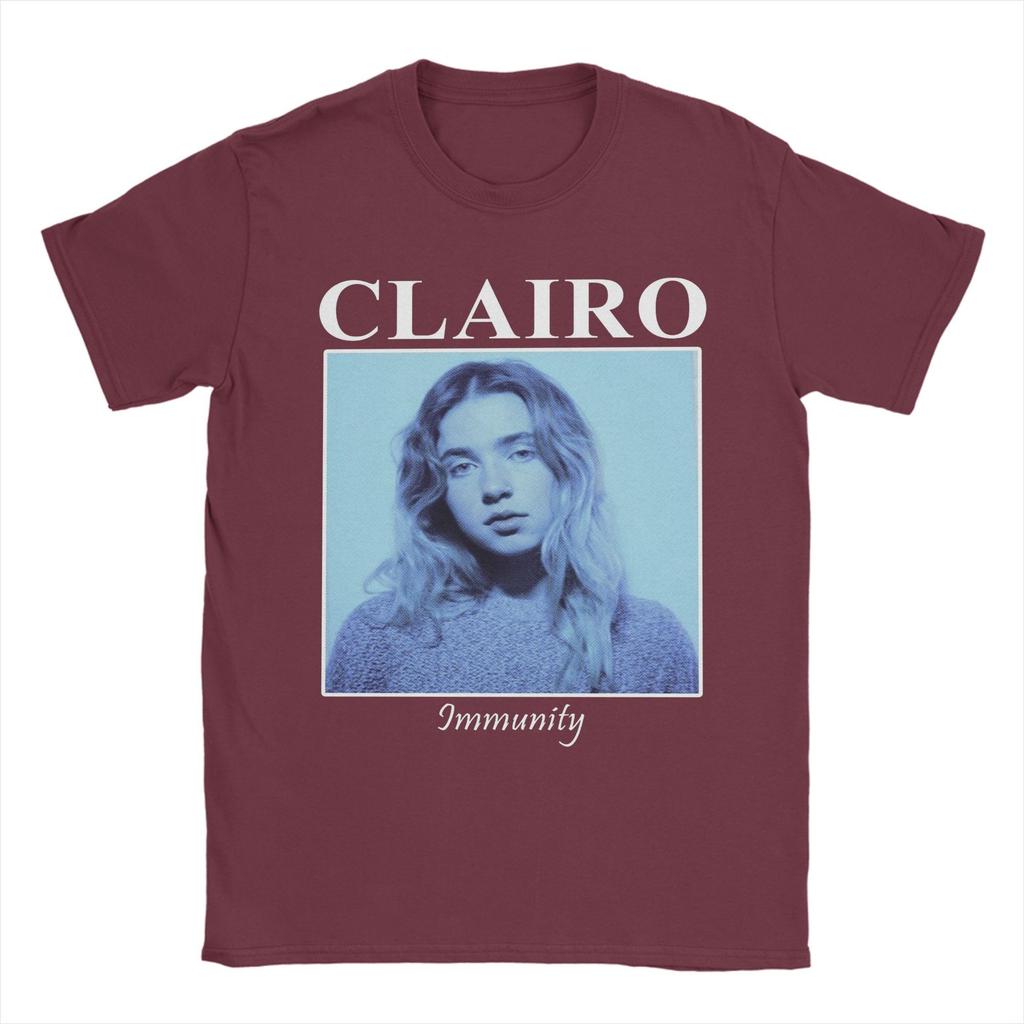 Pánská trička Singer Clairo Jedinečná trička ze 100% bavlny Kulatý výstřih Krátký rukáv Trička Nápad na dárek Oblečení