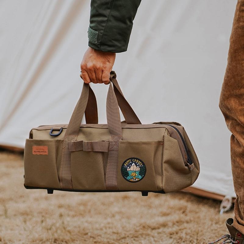 Waterproof Anti-Fall Tools Tote Storage Bag Multi-Pocket Outdoor Multi-Function Tools Bag Organizers Heavy Duty Tool Bag