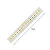 Cutting Cloth Manual Ruler Stencils Patchwork Ruler for Quilter DIY Apparel