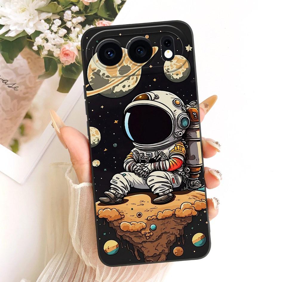 For Honor 500 Pro 2025 Case MEP-AN00 Lovely Panda Cartoon Camera Protection Soft Silicon Phone Cover For Honor 500 Honor500 Etui