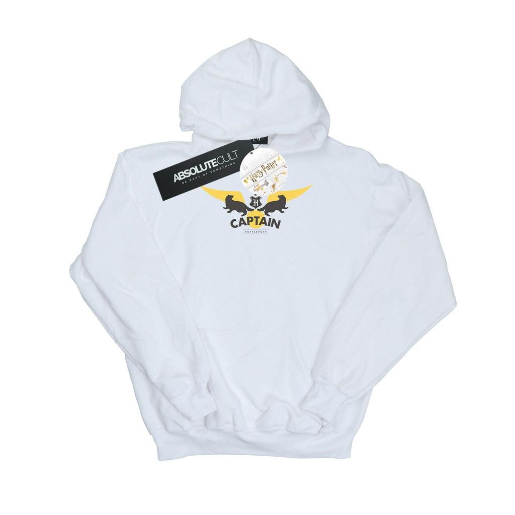Harry Potter Womens/Ladies Hufflepuff Captain Hoodie