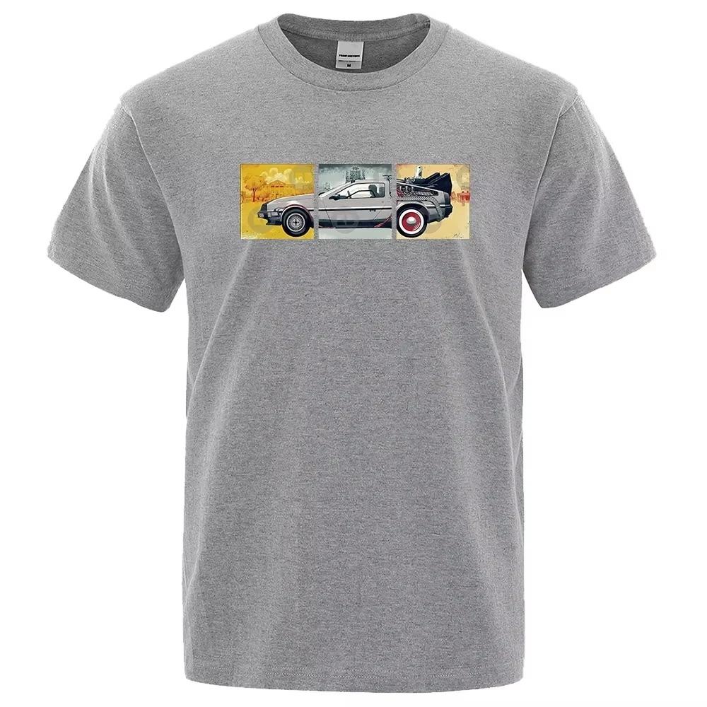 Summer Brand Tshirt Men Classic Movie Series T-Shirts Fashion Funny Print T Shirt Cotton Short Sleeve Tees