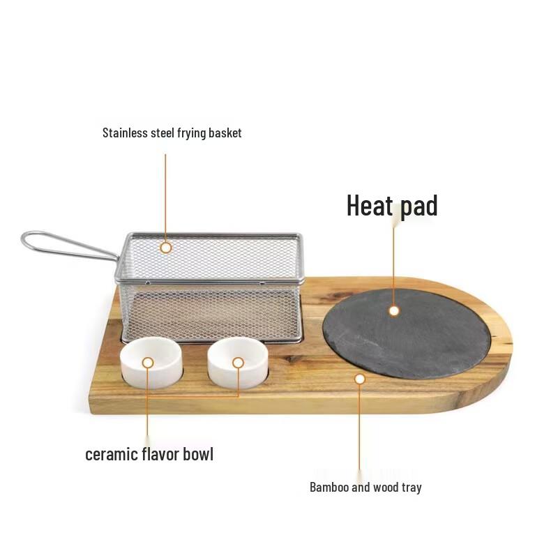 Набор для сыра и подачи ZISIZ из акации