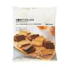 Muji 2 Types Pie Mix Butter 18 Pieces Cocoa 16