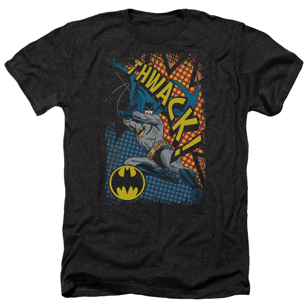 BATMAN THWACK Licensed Adult Men039;s Heather Tee Shirt SM-3XL Unisex T-Shirt S