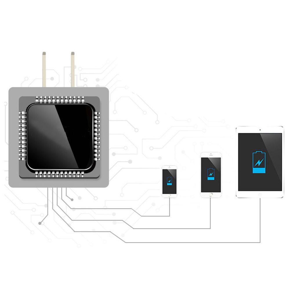 Home 5V 1A 1 Port USB-Netzteil UK-Stecker USB-Ladegerät Wandladegerät