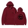Japán Anime Pulóver Scissor Seven Szimbólumok Killer Seven Kapucnis Pulóver Streetwear Kapucnis Pulóverek Alkalmi Kapucnis Pulóverek Férfi Ruházat
