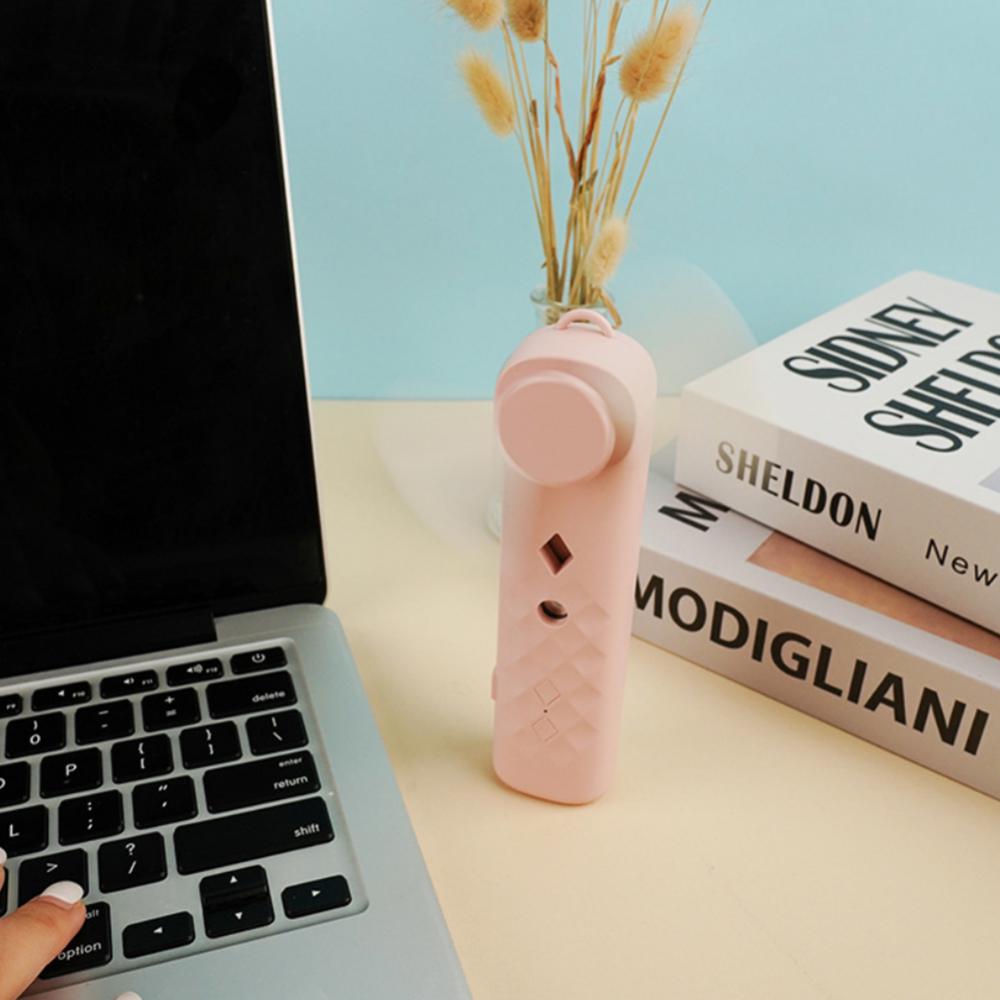 Mini Ventilatore Portatile 2 In 1 Umidificatore Ricaricabile USB Ventilatore Portatile Nebulizzatore Spray Acqua Vapore per Viso Condizionatore d'Aria per Esterno