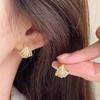 Fashion Copper Alloy Zircon Jewellery Drop Earrings For Women Wedding Party Gifts
