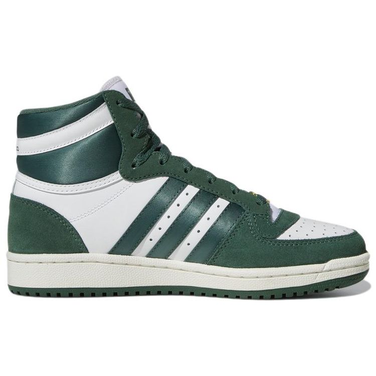 Adidas Top Ten RB Green Oxide Women Sneakers Cloud-White Off-White HP9549