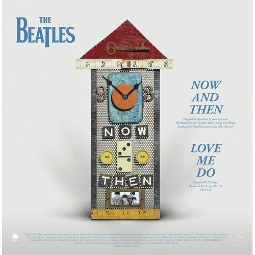 The Beatles - Now and Then [7" Single] [7-INCH SINGLE]