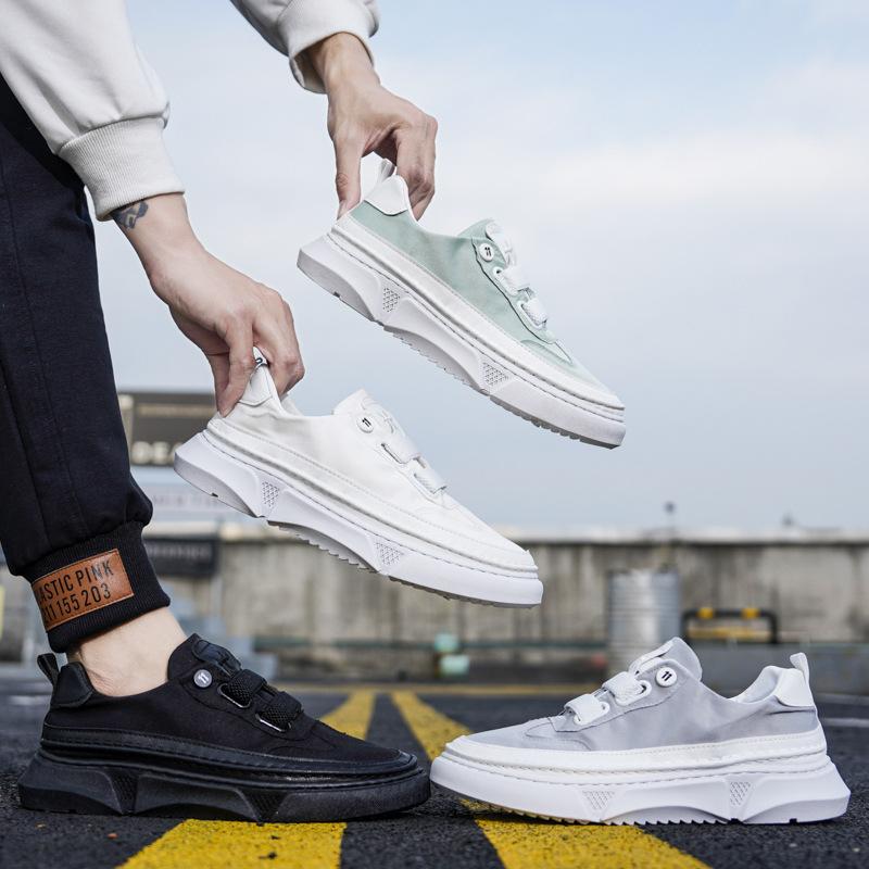 2024 New All Black Canvas Casual Board Shoes Old Beijing Cloth Shoes Breathable Ice Silk Fashion Shoes