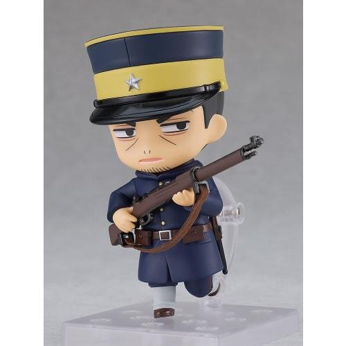 Nendoroid Golden Kamuy Sergeant Tsukishima Non-scale Plastic Painted Movable Figure