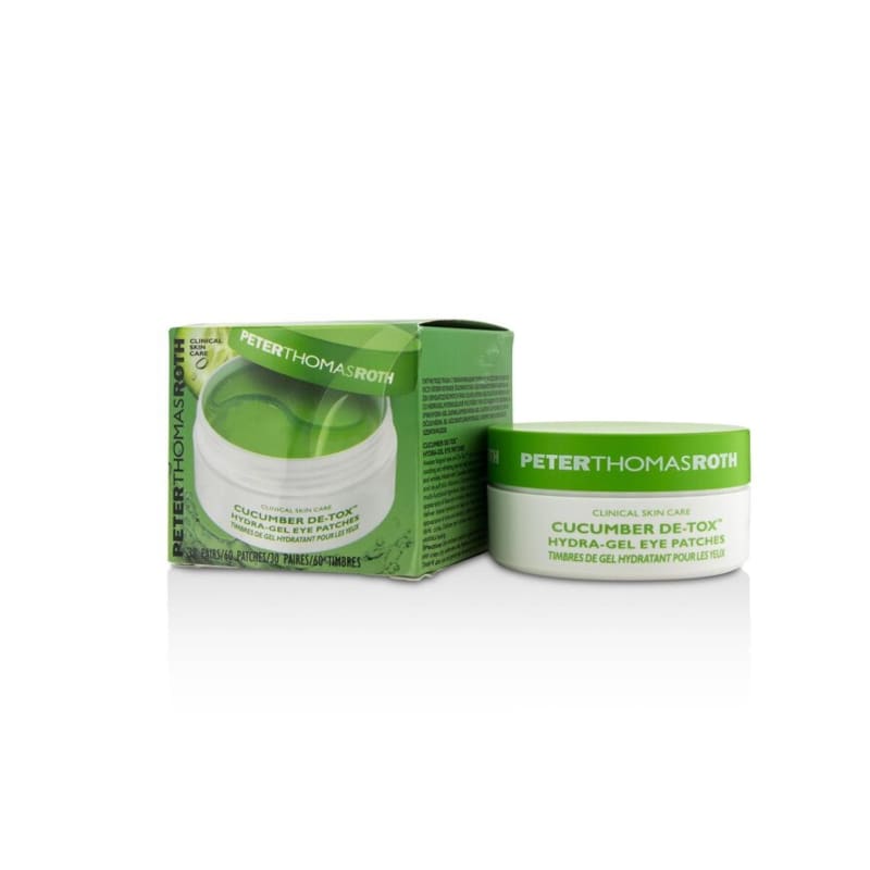 Peter Thomas Roth Cucumber Detox Hydra Gel Eye Patches 30 Pairs