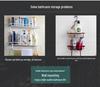 Wall-Mounted Leak-Proof Soap Dispenser for Hotels and Guest Houses - Single Head Shower Gel and Hand Sanitizer Holder