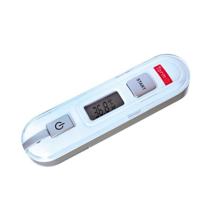 Torm Thermomètre Sans Contact Blanc