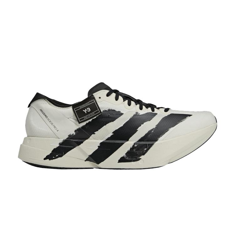 

adidas Y-3 Adizero Adios Pro 4 Beige Orbit Grey Men Sneakers Cream Black JR6656 43⅓