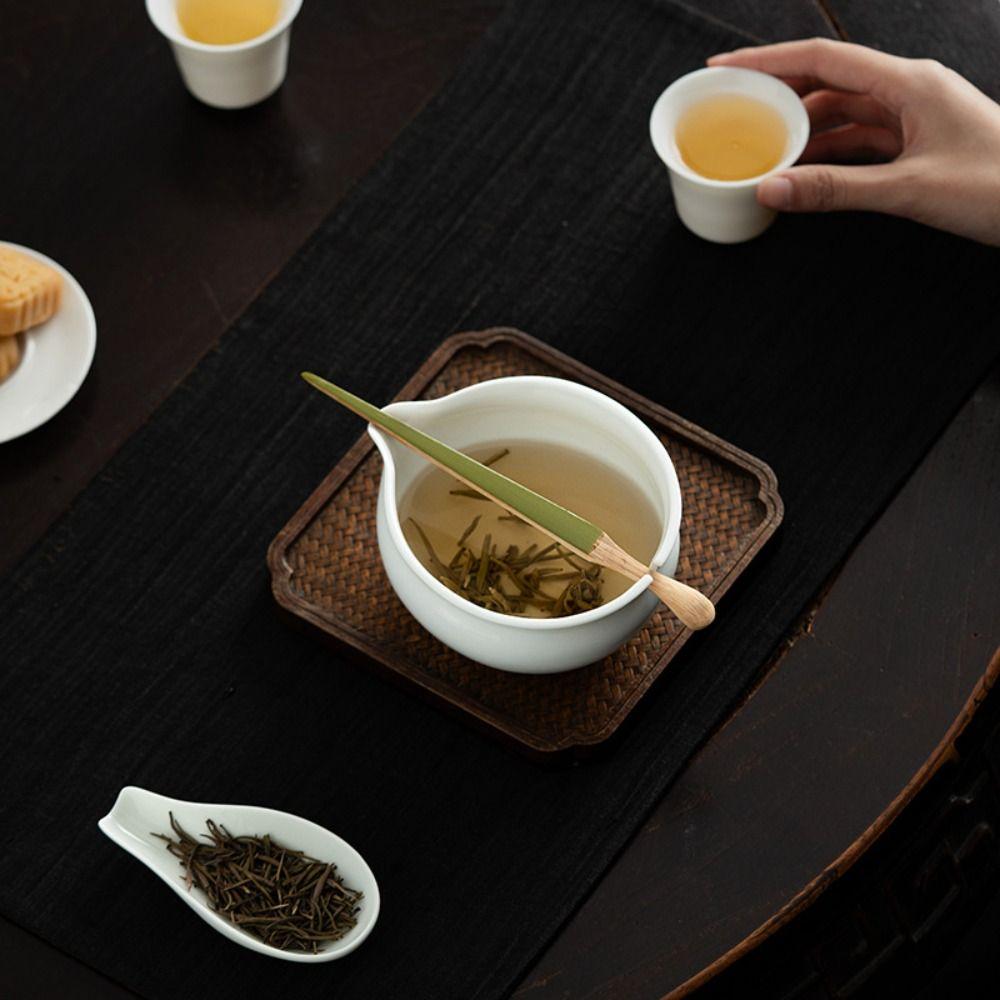 Tea-Making Tools Green Tea Mixing Bowl with Mouthpiece 2-piece Matcha Bowl Set  for Tea Lovers