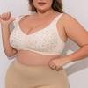 Women Wirefree Tank Style Bras Front Closure Bralette Female Confortable Breathable Underwear Large Bust Cup Underwear L-5XL