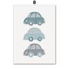 Boho Bear Car Rainbow Sun Heart Nursery Wall Art Canvas Painting Nordic Posters And Prints Wall Pictures Baby Kids Room Decor