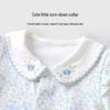 Youqi 2026 Spring Collection: Baby Girl Toddler Close-Fit Pajama Set