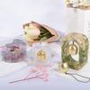 DIY Crystal Dropper Resin Gypsum Aromatherapy Silicone Mold Oval Hexagonal Rectangular Love Door Bell Silicone Mold