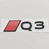 2026 NEW 3D ABS Car Styling logo A3 A4 Q3 Q5 Rear Trunk Badge Emblem Sticker For Audi A3 A4 A5 A6 A7 A8 Q3 Q5 Q7 Q8 Auto Accessories