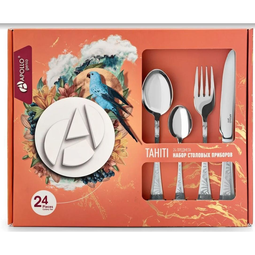 

Набор столовых приборов Apollo Tht-24 Genio Таити 24 Ave