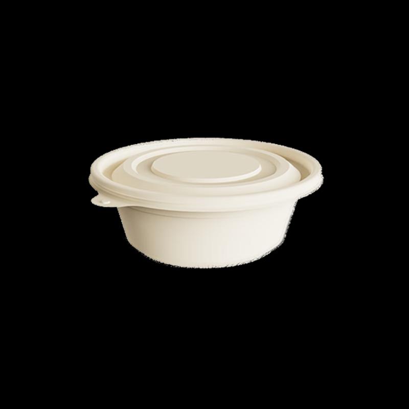 Jiwanggu Biodegradable Corn Starch Lunch Box with Lid