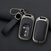 Interior Mouldings Leather Car Remote Key Case Fob Cover Protector Holder Shell For Honda Civic Accord HR-V CR-V CRV 2022 2023 K