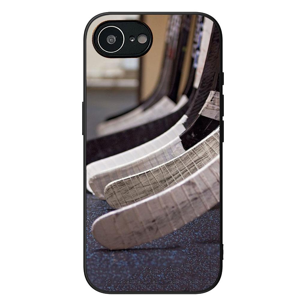 Soft Cover for Samsung Galaxy S22 S21 S20 FE Ultra Plus A35 A36 A55 A37 A33 A34 A57 Coque Phone Case Ice Hockey
