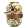 De'ou Xingguang Ru Kiln Portable Tea Set